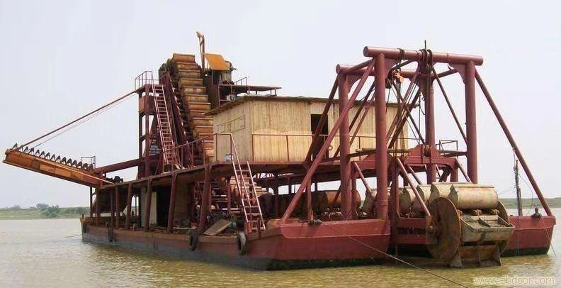 River Mining Machinery}