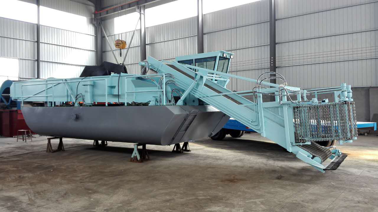 Full Automatic River Clean Machinery}