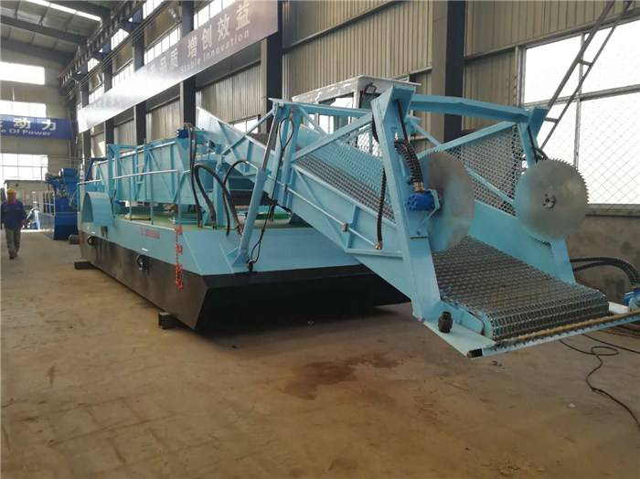 Full Automatic River Clean Machinery}