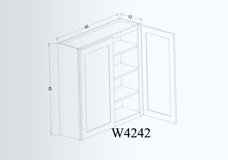 Wall Blind Corner-W4242
