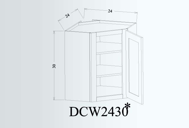 corner wall - DCW2430