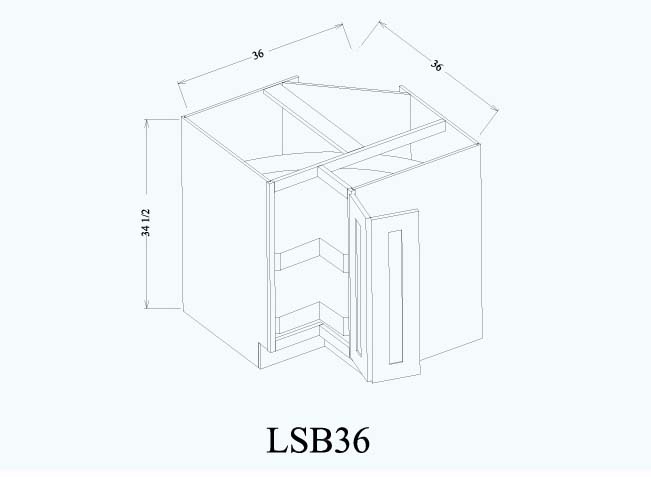 金屬畫架 - LSB36
