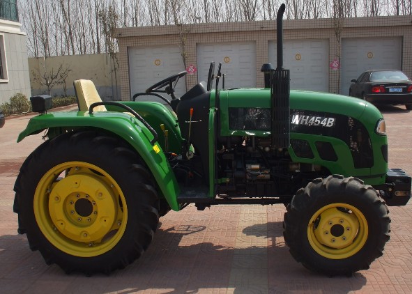Which respect should pay attention to when choosing agricultural tractor