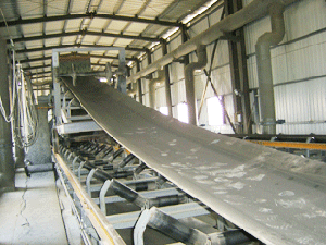 Series TD75 belt conveyor