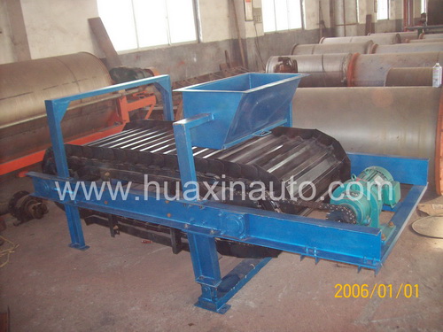 Series TDG high temperature resistant clinker chain plate conveyor scale