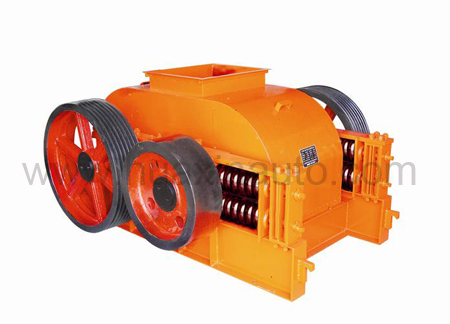 Series 2PG stone double roller crusher