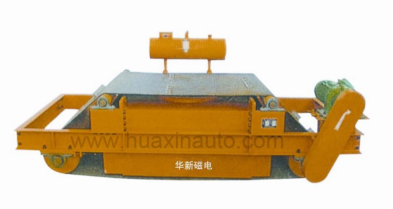 Series RCDF oil cooled belt electromagnetic iron separator