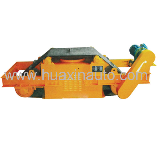 Series RCDC auto cleaning air cooled belt electromagnetic iron separator