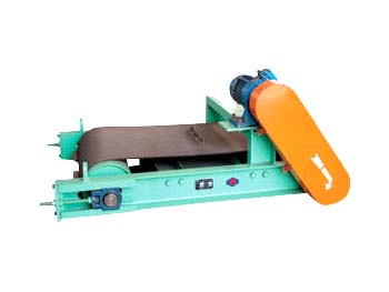 Series RCYQ light type auto cleaning belt permanent magnetic iron separator