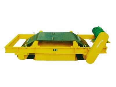 Series RCYC(D)-T auto cleaning belt super permanent magnetic iron separator