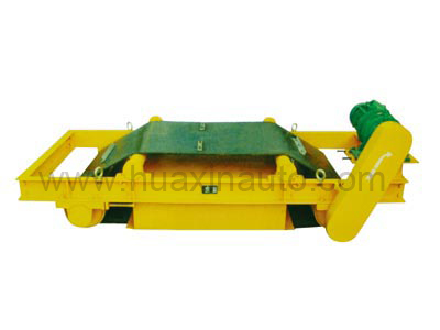 Series RCYD(C) auto cleaning belt permanent magnetic iron separator