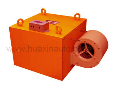 Series RCDA suspended air cooled electromagnetic iron separator