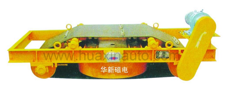 Series RCDD naturally cooled belt electromagnetic iron separator
