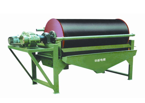 Series CTN upstream wet drum permanent magnetic separator