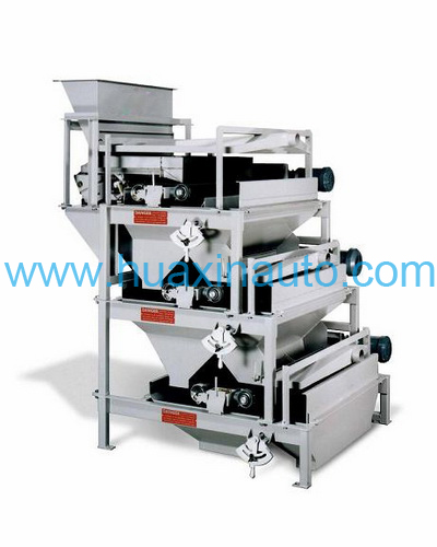 Series RCYH 3-layer auto cleaning belt magnetic separator