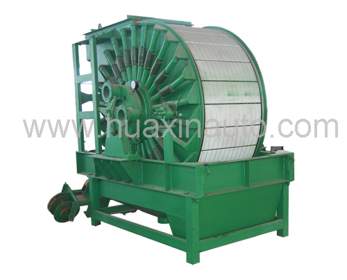 Series GYW permanent magnetic drum vacuum filter