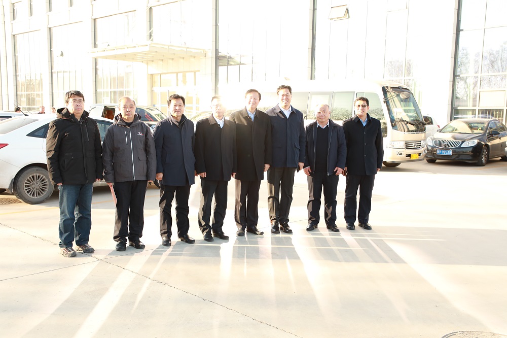 Zhang Libo, President of China Foundry Association, visited Weifang Machine Tool