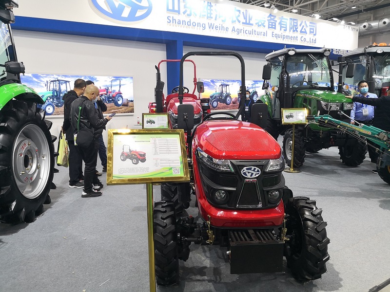 In 2020, the national agricultural machinery exhibition was held successfully, W